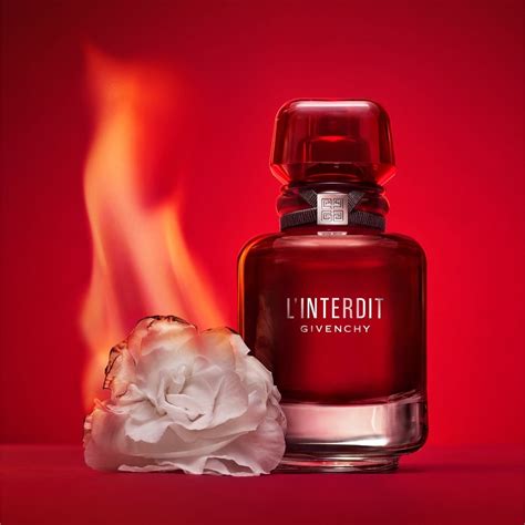 eau de parfum givenchy rouge